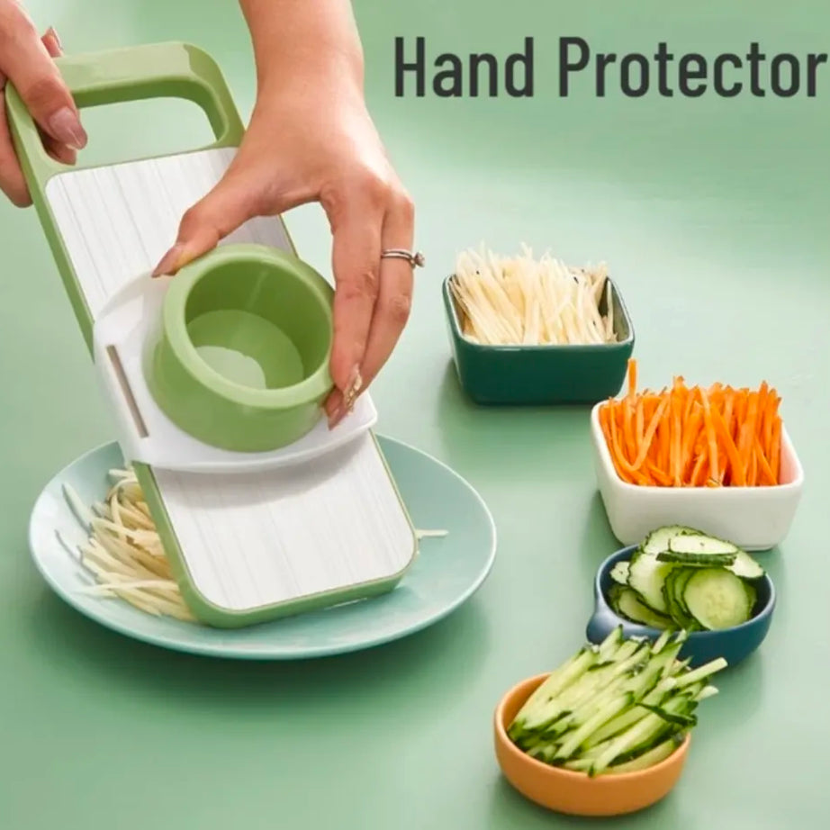 5 IN 1 Stainless Steel Vegetable Cutter