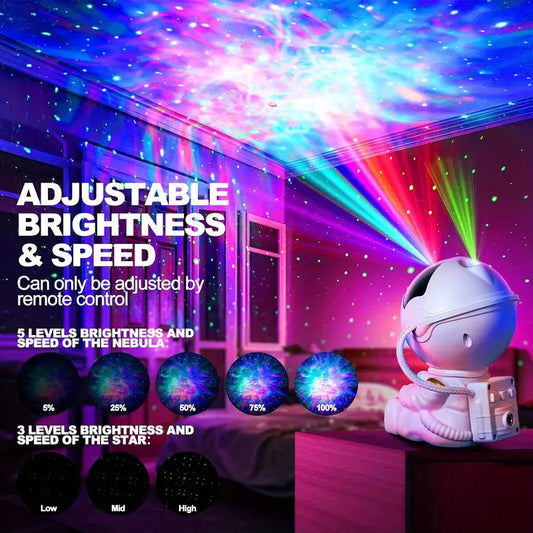 Space-Buddy™ Galaxy Projector