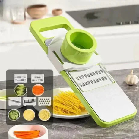 5 IN 1 Stainless Steel Vegetable Cutter