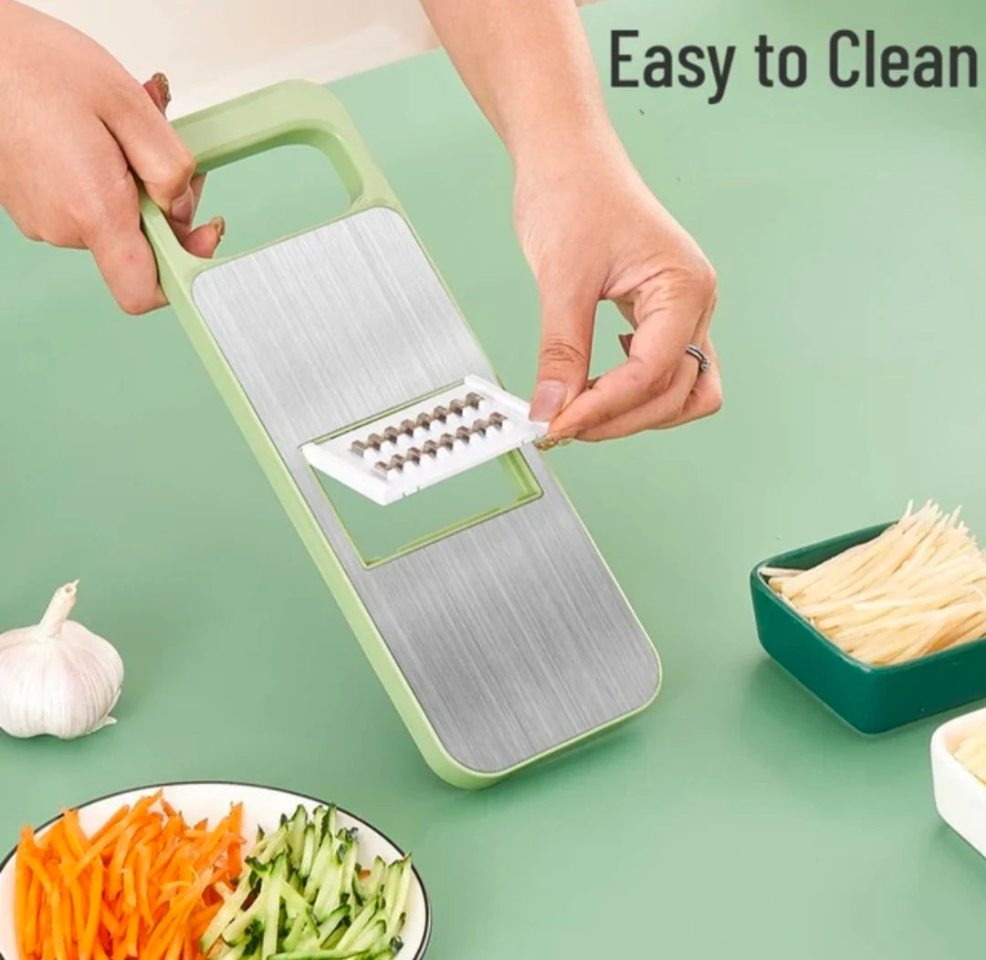5 IN 1 Stainless Steel Vegetable Cutter