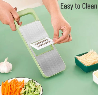 5 IN 1 Stainless Steel Vegetable Cutter