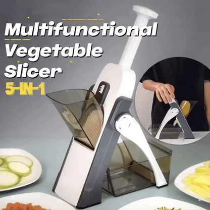 Imported Multi-Purpose Kitchen Vegetable Slicer - Multifunctional Mandoline chopper in Rs 1999