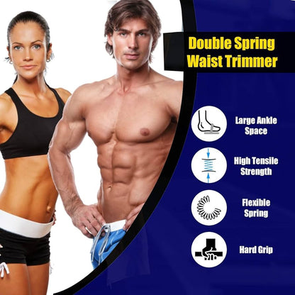 Premium Quality - Peddle Puller Tummy Trimmer Double Spring