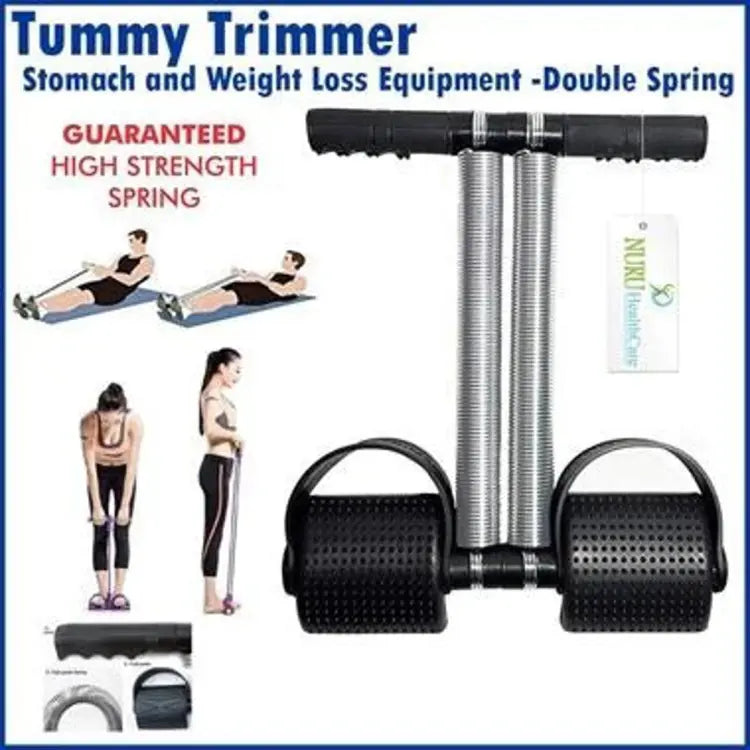 Premium Quality - Peddle Puller Tummy Trimmer Double Spring