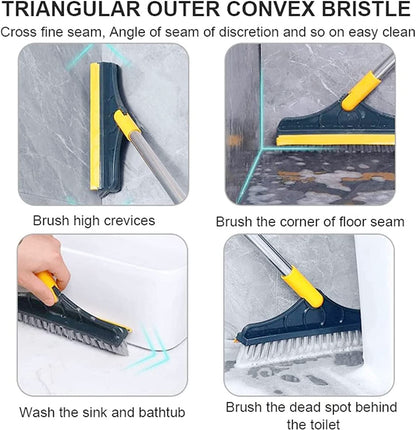 Adjustable Long Handle Wiper Brush
