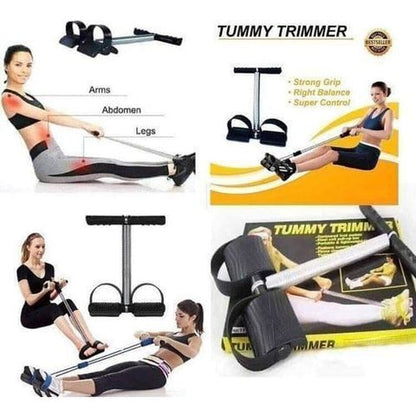 Premium Quality - Peddle Puller Tummy Trimmer Double Spring