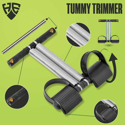 Premium Quality - Peddle Puller Tummy Trimmer Double Spring