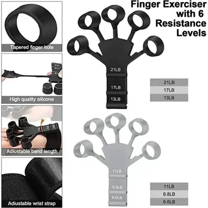 Silicone Gripster Hand Grip Trainer