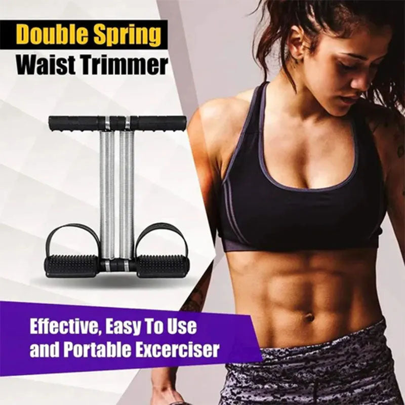 Premium Quality - Peddle Puller Tummy Trimmer Double Spring