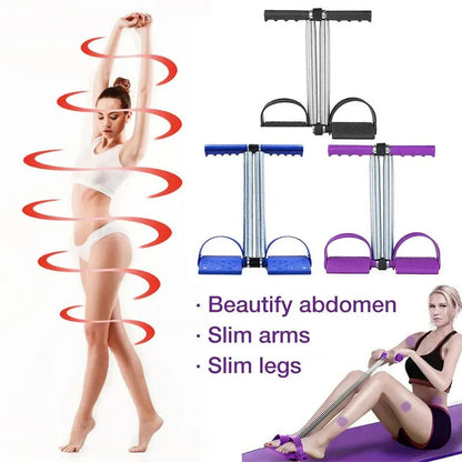 Premium Quality - Peddle Puller Tummy Trimmer Double Spring