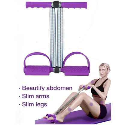 Premium Quality - Peddle Puller Tummy Trimmer Double Spring