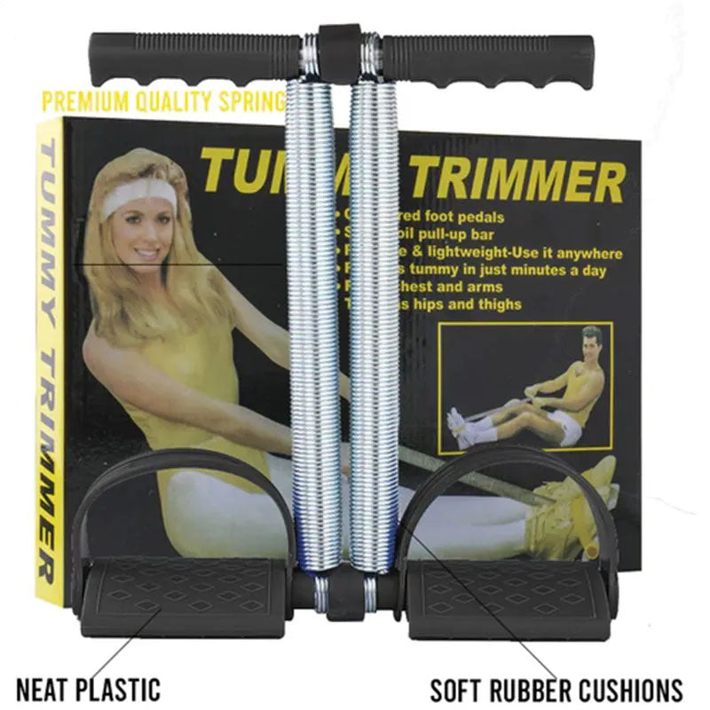 Premium Quality - Peddle Puller Tummy Trimmer Double Spring