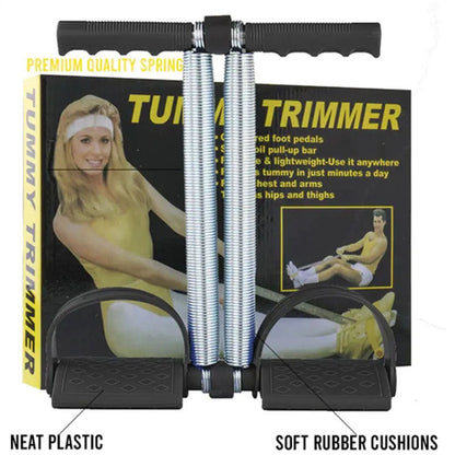 Premium Quality - Peddle Puller Tummy Trimmer Double Spring