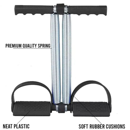 Premium Quality - Peddle Puller Tummy Trimmer Double Spring