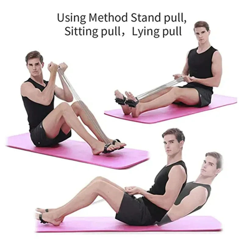 Premium Quality - Peddle Puller Tummy Trimmer Double Spring