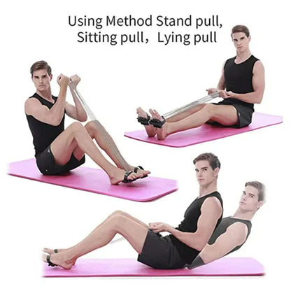Premium Quality - Peddle Puller Tummy Trimmer Double Spring