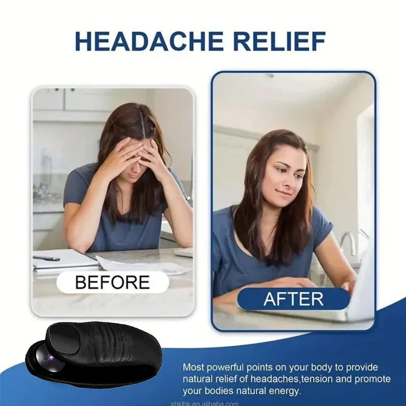 Original Li4 Acupressure Clip | Wearable Sugar Control, Stress & Headache Relief Hand Pressure Point Tool