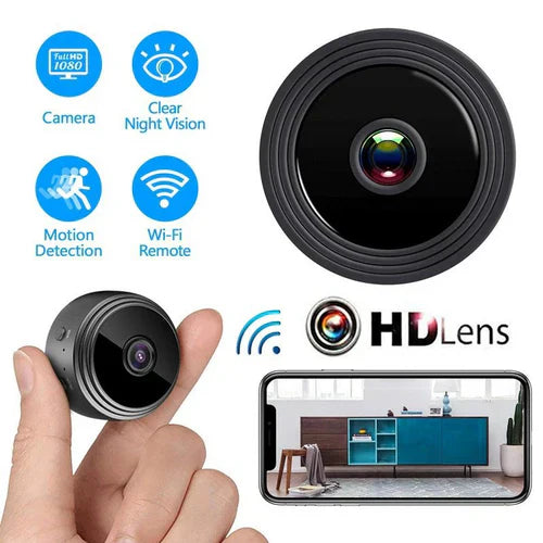 Grand Sale Offer - Mini Portable Wireless A9 Security Camera 1080P HD