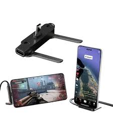 2in1 240W Type C to C Invisible Stand Holder with Lanyard