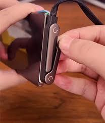 2in1 240W Type C to C Invisible Stand Holder with Lanyard