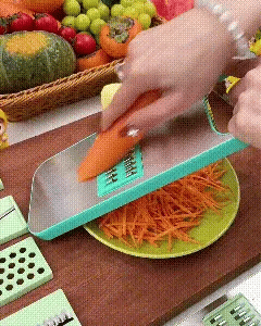 5 IN 1 Stainless Steel Vegetable Cutter