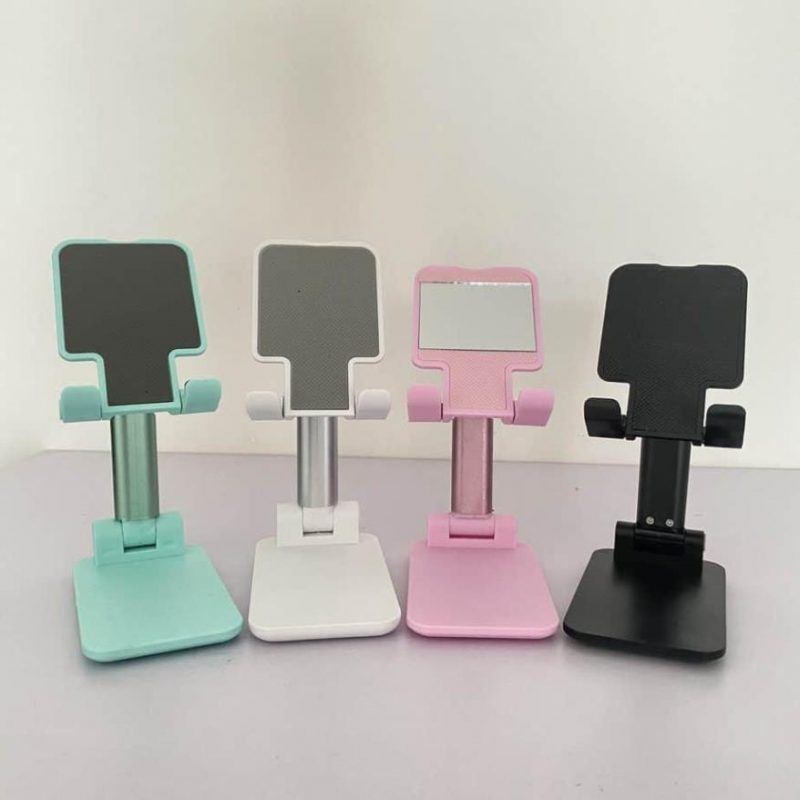 Foldable & Adjustable Mobile Phone And Tablet Stand