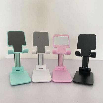 Foldable & Adjustable Mobile Phone And Tablet Stand
