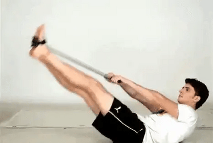 Premium Quality - Peddle Puller Tummy Trimmer Double Spring